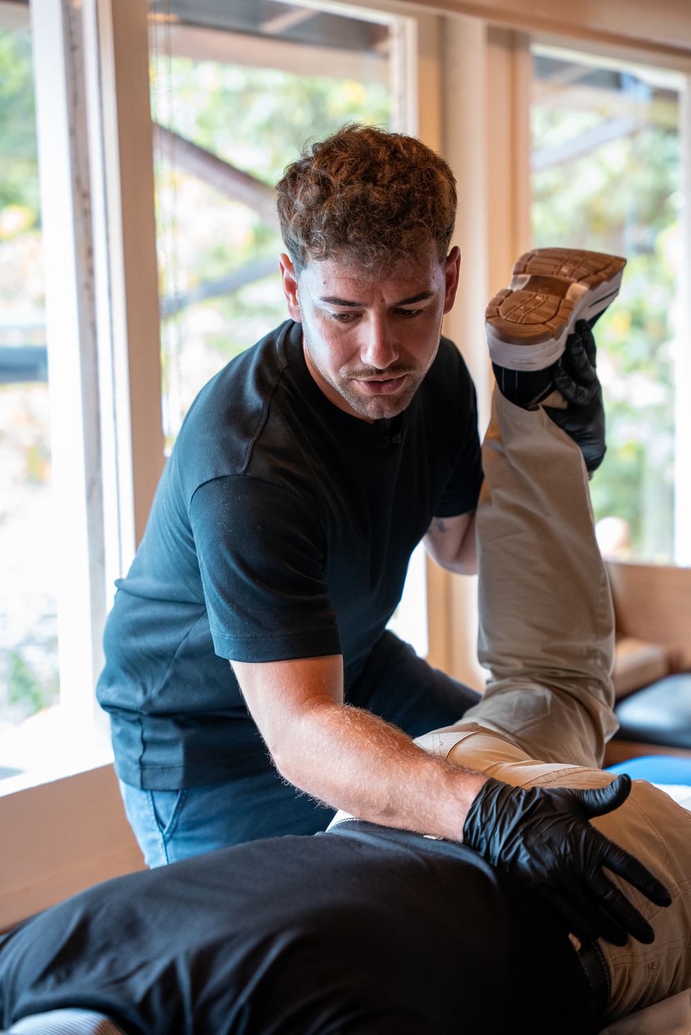 Osteopatía in company